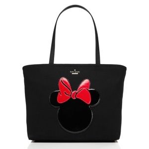 Disney x Kate Spade New York Minnie Mouse Tote